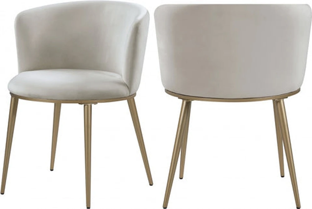 Skylar Velvet Dining Chair