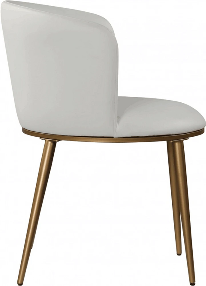 Skylar Velvet Dining Chair