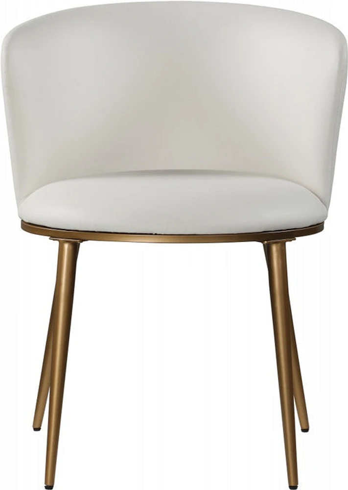 Skylar Velvet Dining Chair