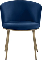 Skylar Velvet Dining Chair