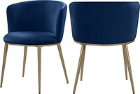 Skylar Velvet Dining Chair