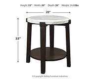 Janilly End Table