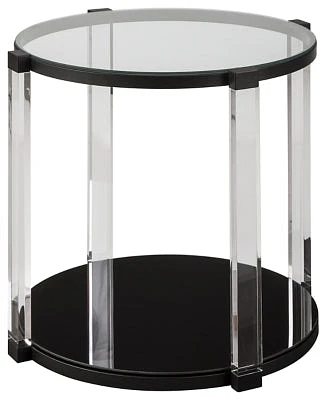 FLOOR MODEL Delsiny End Table