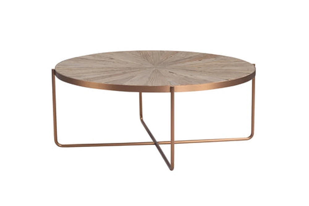 Hermes Natural Elm Coffee Table