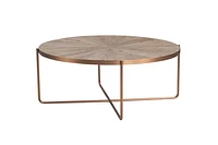 Hermes Natural Elm Coffee Table