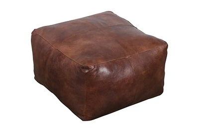 KAPPA LEATHER POUF