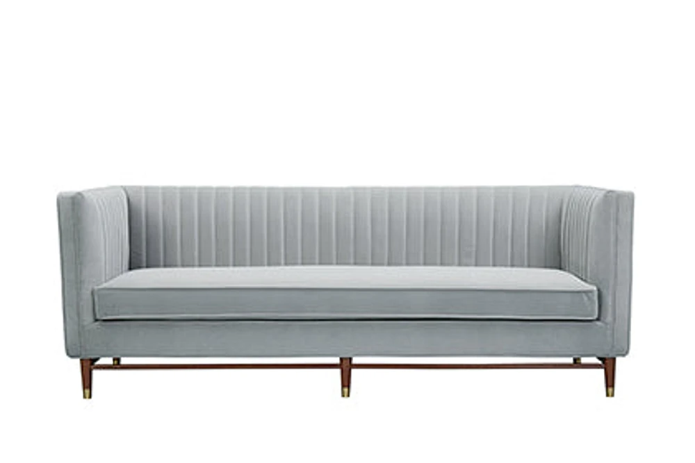 LUIGI Sofa - Platinum - Greater Vancouver Furniture