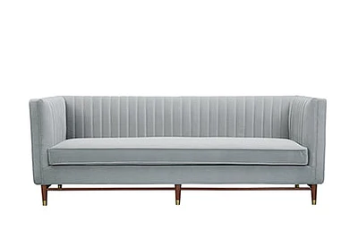 LUIGI Sofa - Platinum - Greater Vancouver Furniture