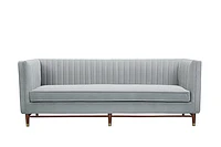 LUIGI Sofa - Platinum - Greater Vancouver Furniture