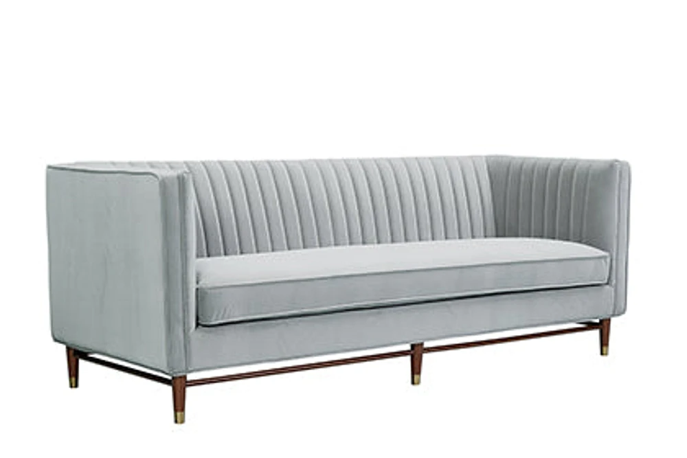 LUIGI Sofa - Platinum - Greater Vancouver Furniture