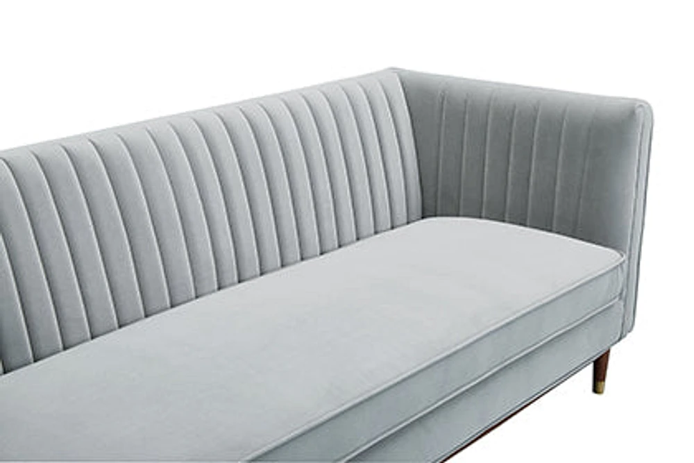 LUIGI Sofa - Platinum - Greater Vancouver Furniture