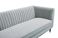 LUIGI Sofa - Platinum - Greater Vancouver Furniture