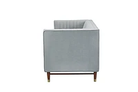 LUIGI Sofa - Platinum - Greater Vancouver Furniture