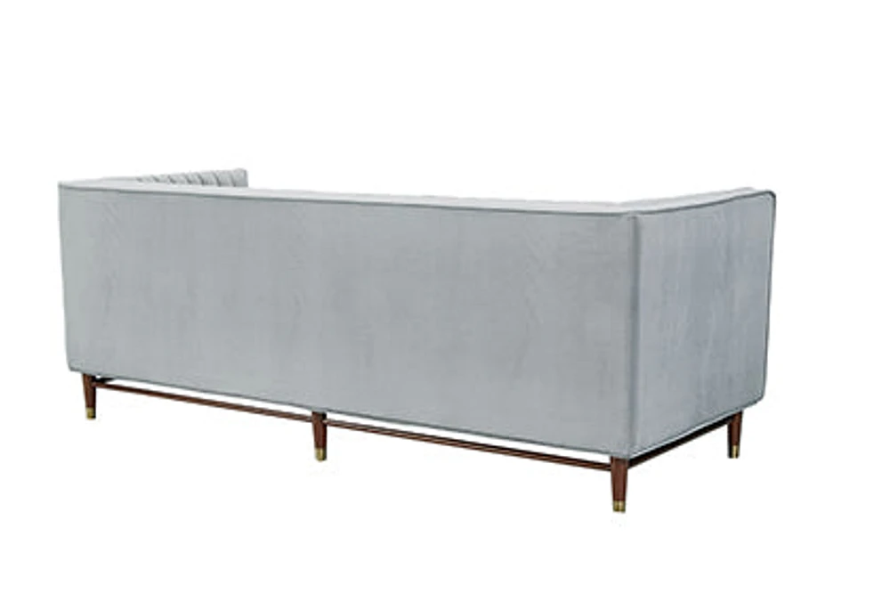 LUIGI Sofa - Platinum - Greater Vancouver Furniture