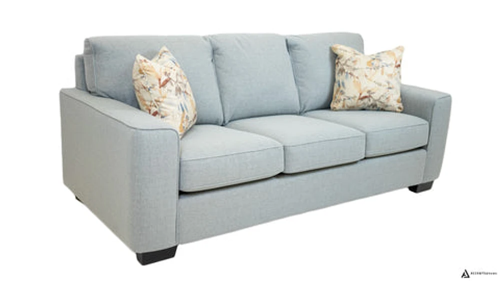 Vannesa Fabric Sofa - Reclaim Sky