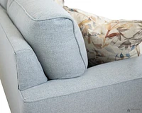 Vannesa Fabric Sofa - Reclaim Sky