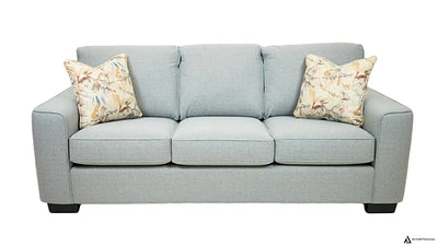 Vannesa Fabric Sofa - Reclaim Sky