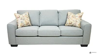 Vannesa Fabric Sofa - Reclaim Sky