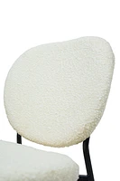 Vashi Dining Chair - Linen Boucle'