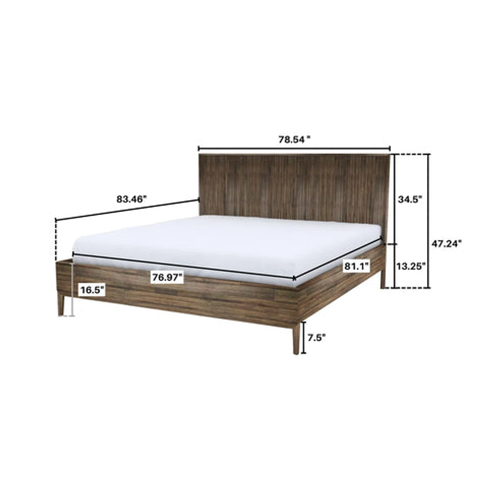 West Queen Bed