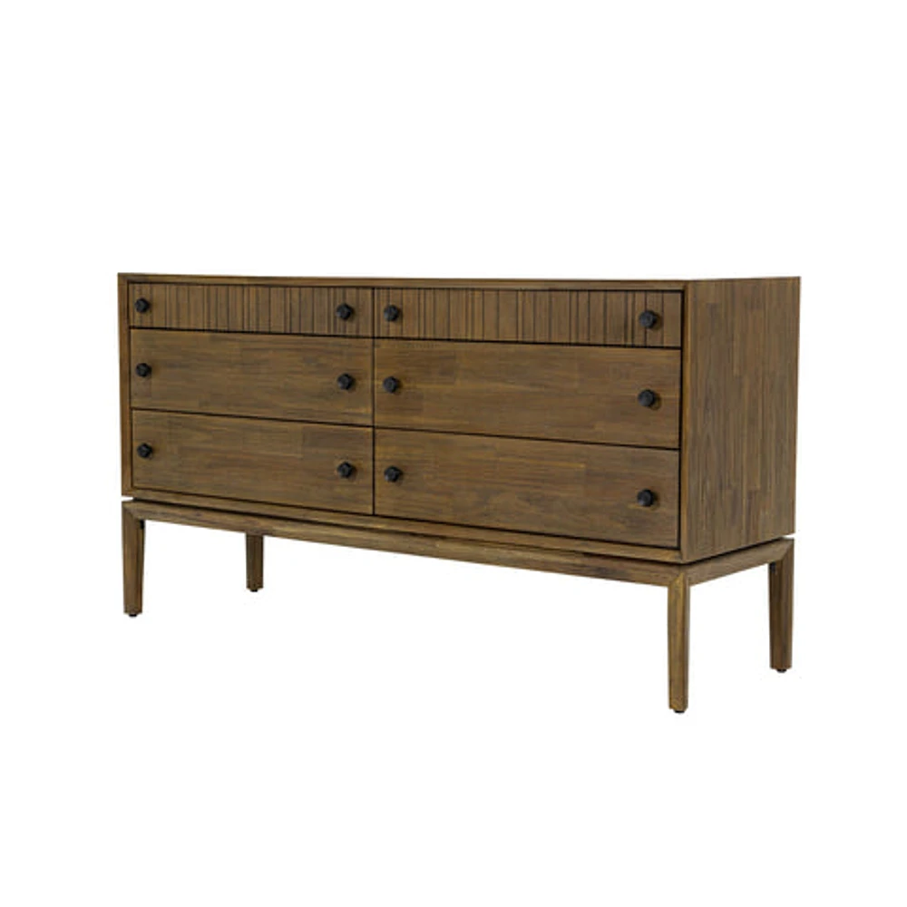 West Dresser 6 Drawers