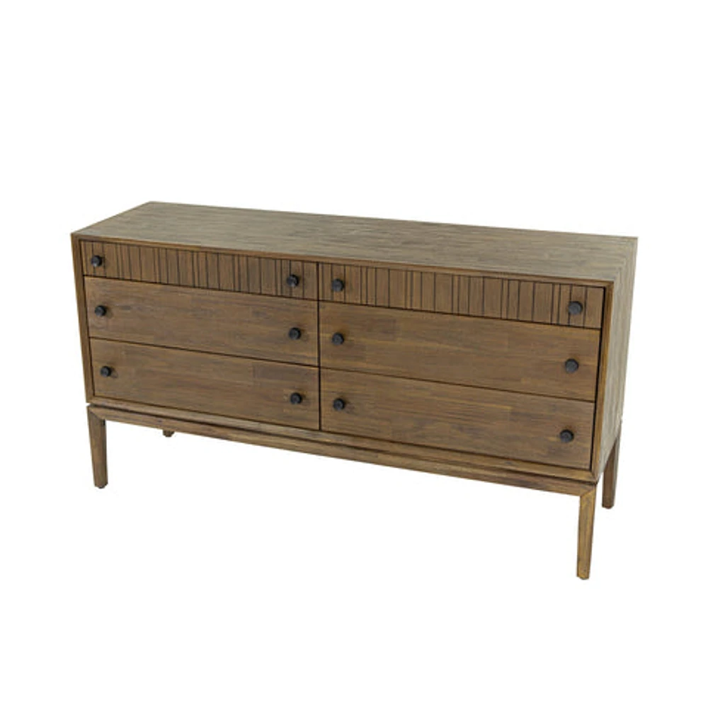 West Dresser 6 Drawers