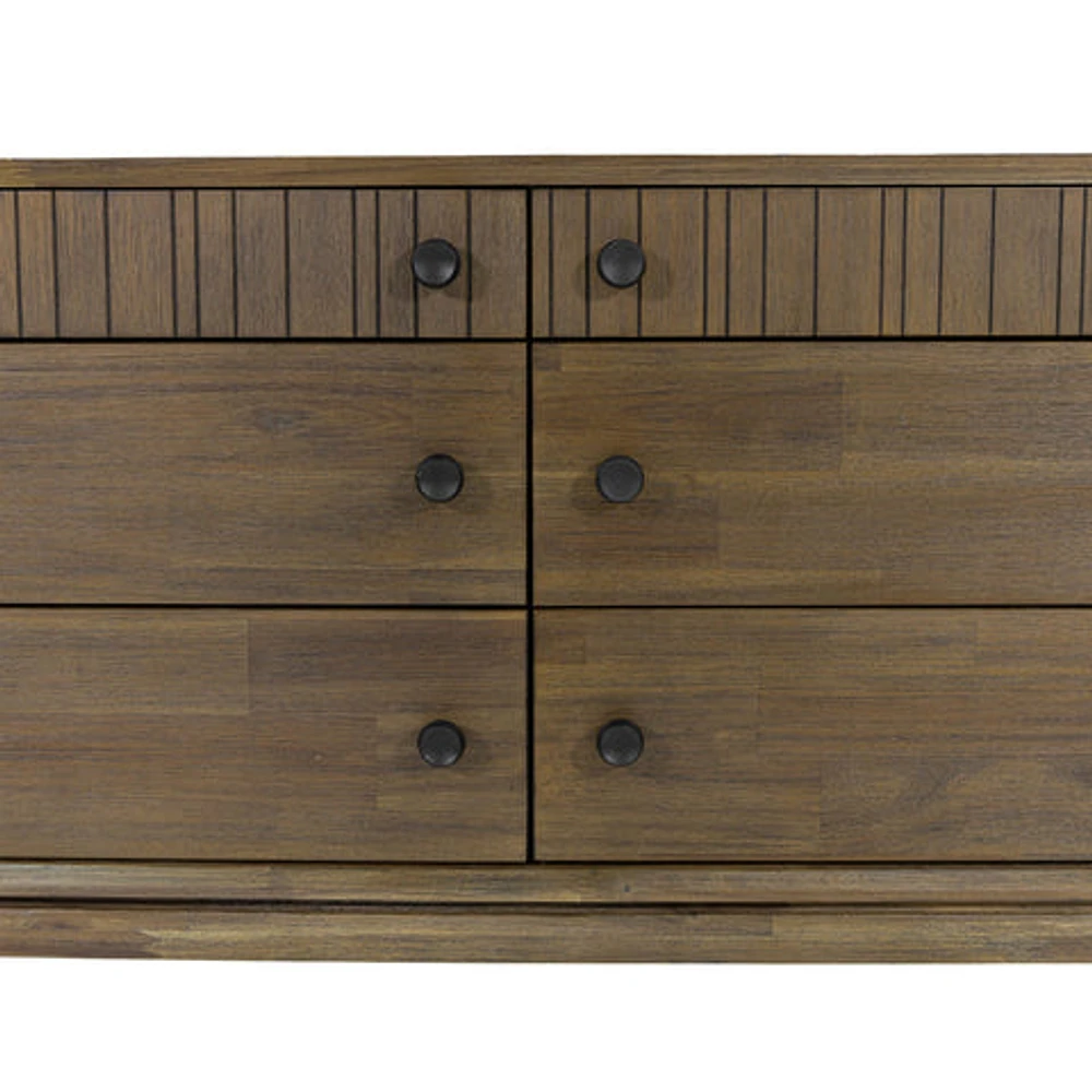 West Dresser 6 Drawers