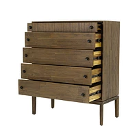 West Chest 5 Drawers