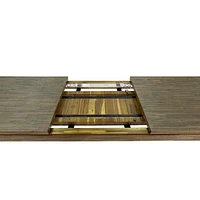 West Extension Dining Table (71"/ 91")