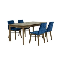 West Extension Dining Table (71"/ 91")