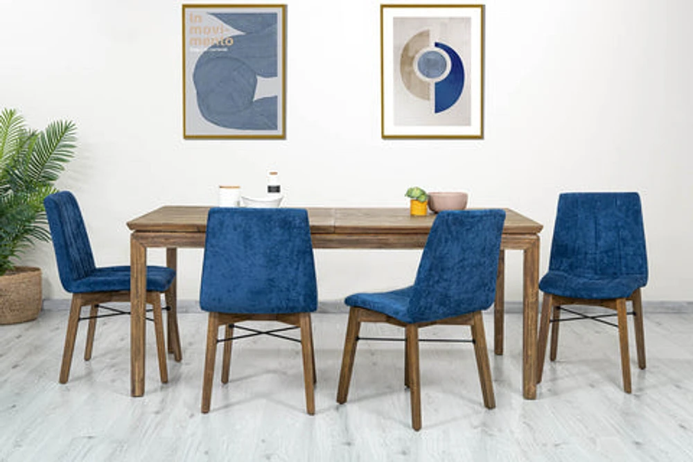 West Extension Dining Table (71"/ 91")