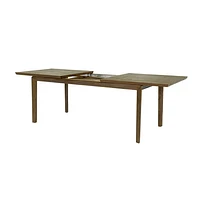 West Extension Dining Table (71"/ 91")