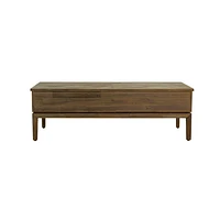 West Coffee Table w/ Lift Top