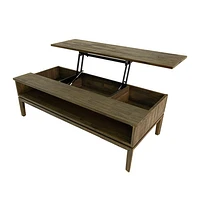 West Coffee Table w/ Lift Top