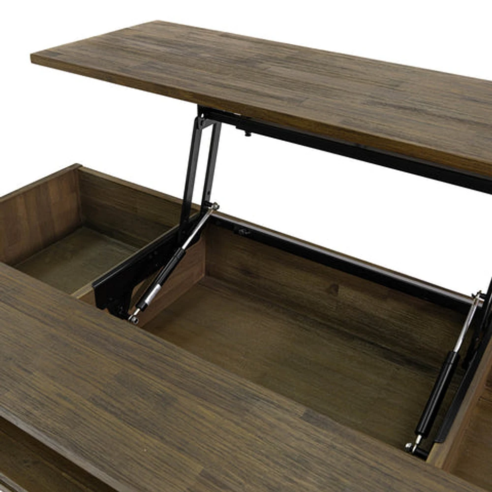 West Coffee Table w/ Lift Top