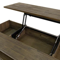 West Coffee Table w/ Lift Top