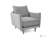 West Chair - Grey - Greater Vancouver Furniture