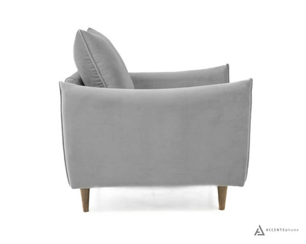 West Chair - Grey - Greater Vancouver Furniture