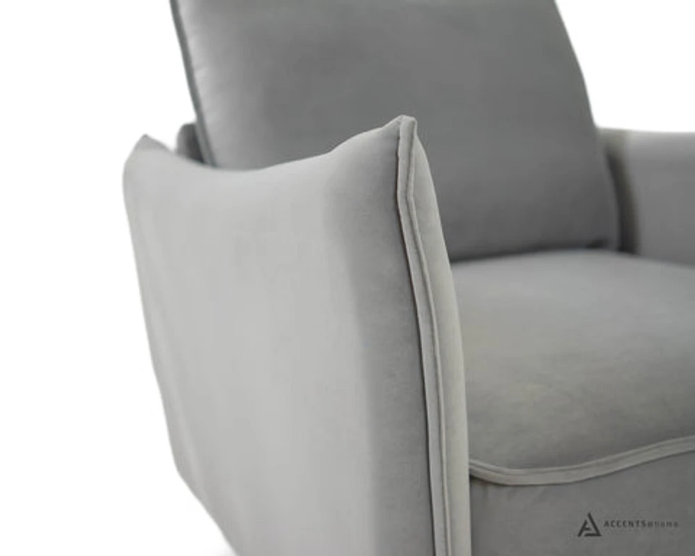 West Chair - Grey - Greater Vancouver Furniture