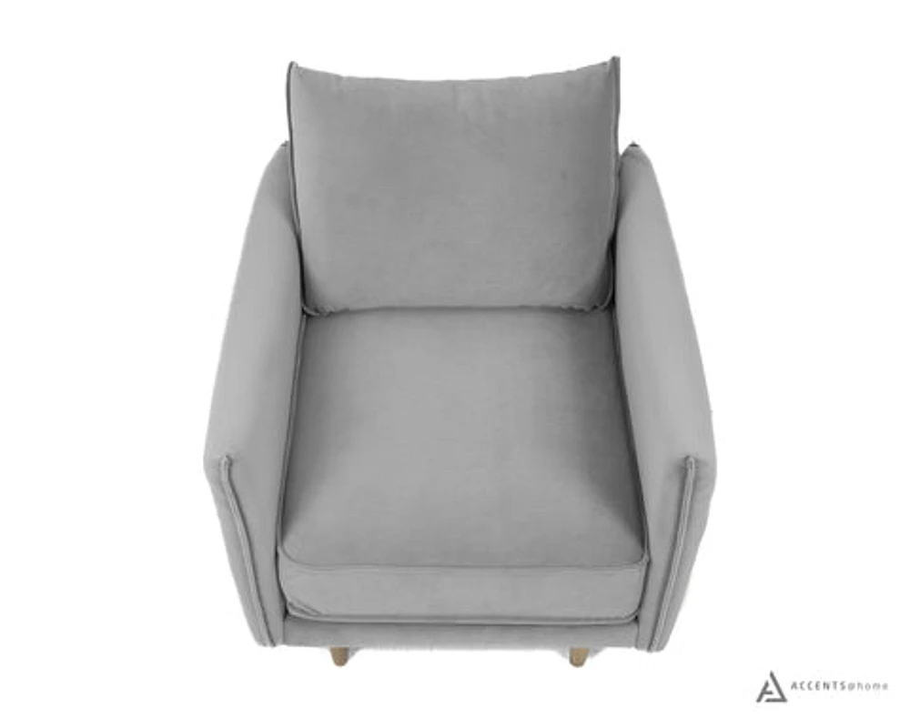 West Chair - Grey - Greater Vancouver Furniture