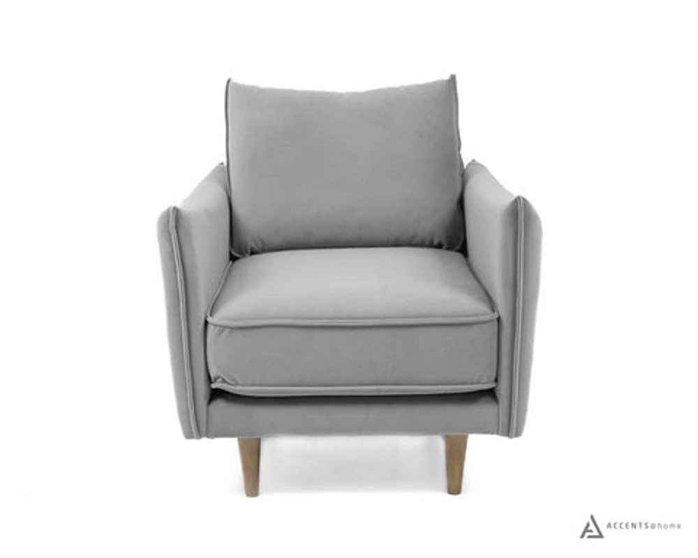 West Chair - Grey - Greater Vancouver Furniture