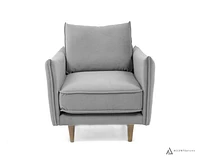 West Chair - Grey - Greater Vancouver Furniture