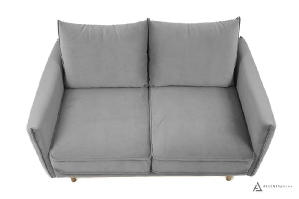 West Loveseat - Grey - Greater Vancouver Furniture