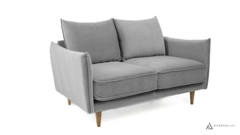 West Loveseat - Grey - Greater Vancouver Furniture