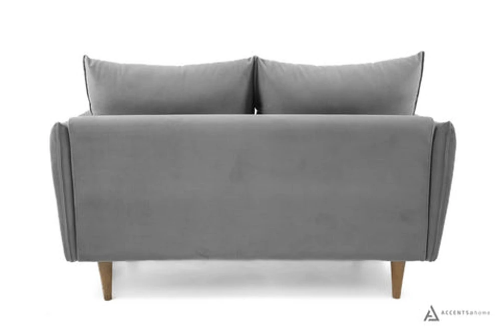 West Loveseat - Grey - Greater Vancouver Furniture