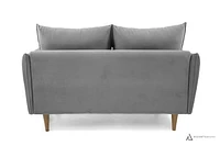 West Loveseat - Grey - Greater Vancouver Furniture