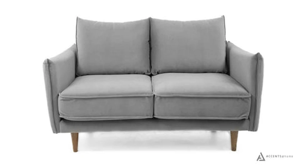 West Loveseat - Grey - Greater Vancouver Furniture