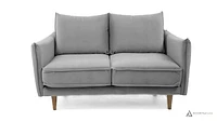 West Loveseat - Grey - Greater Vancouver Furniture