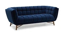 Kitsilano Sofa - Dark Blue #28