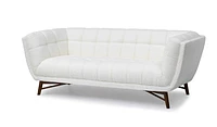 Kitsilano Sofa - Snow Fabric